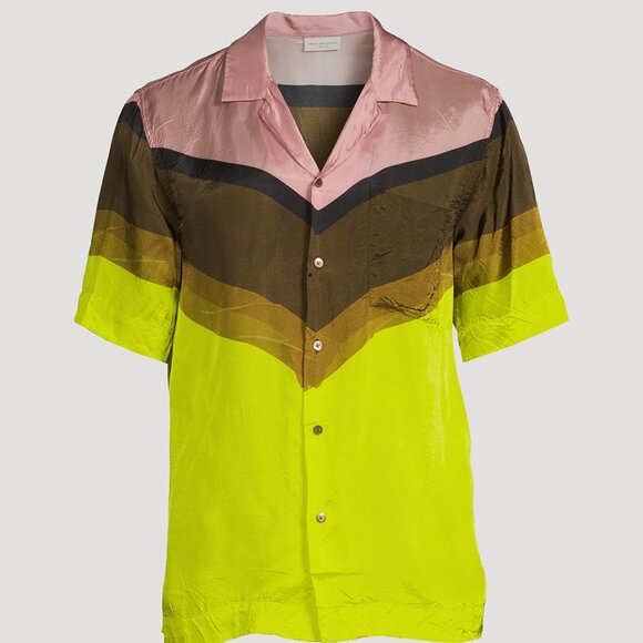 BNWT SS22 DRIES VAN NOTEN CARLTONE SHIRT 46 - Picture 12 of 12